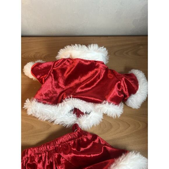 Build A Bear Santa Claus Outfit 2 Pc - Picture 5 of 7